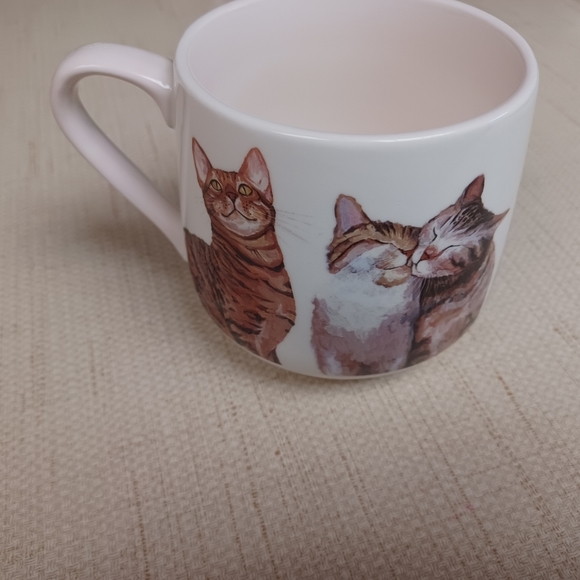 Cat Coffee Mug Calico Tabby Siamese Tuxedo Cathy Wooten - Picture 5 of 9